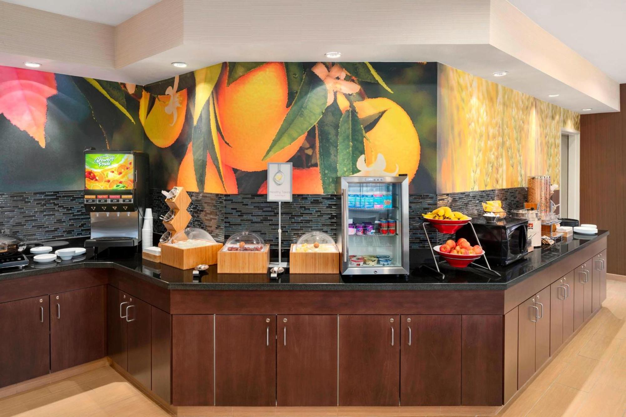 Fairfield Inn & Suites Lima Ngoại thất bức ảnh