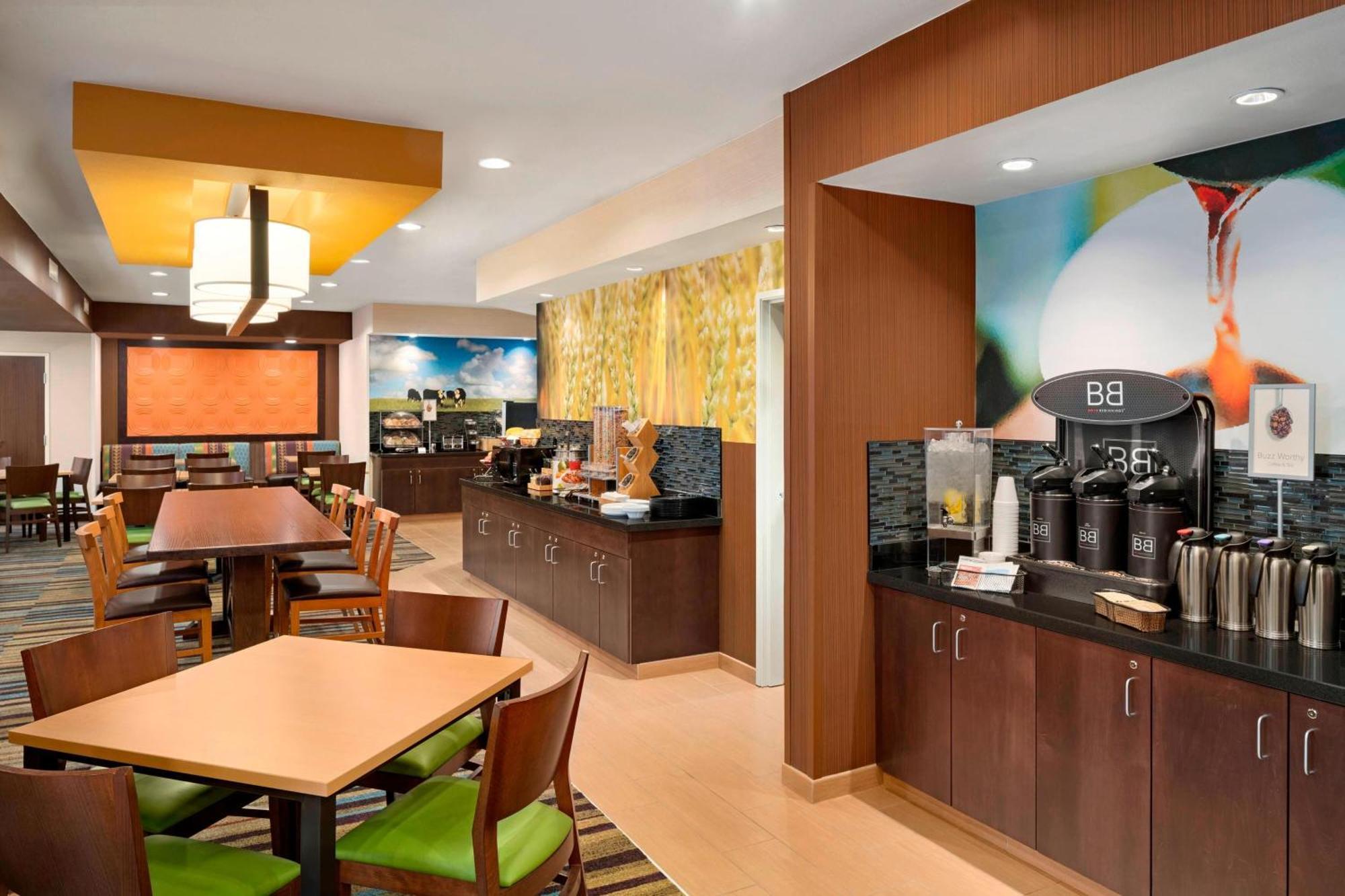 Fairfield Inn & Suites Lima Ngoại thất bức ảnh