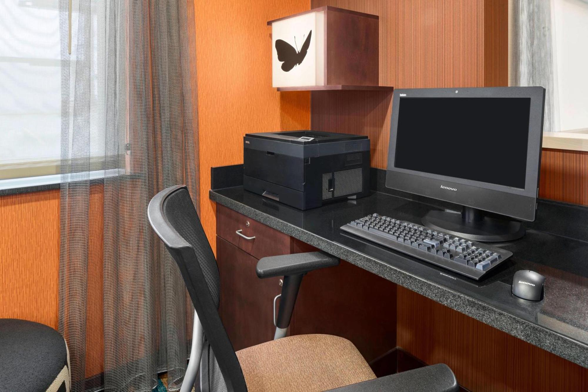 Fairfield Inn & Suites Lima Ngoại thất bức ảnh