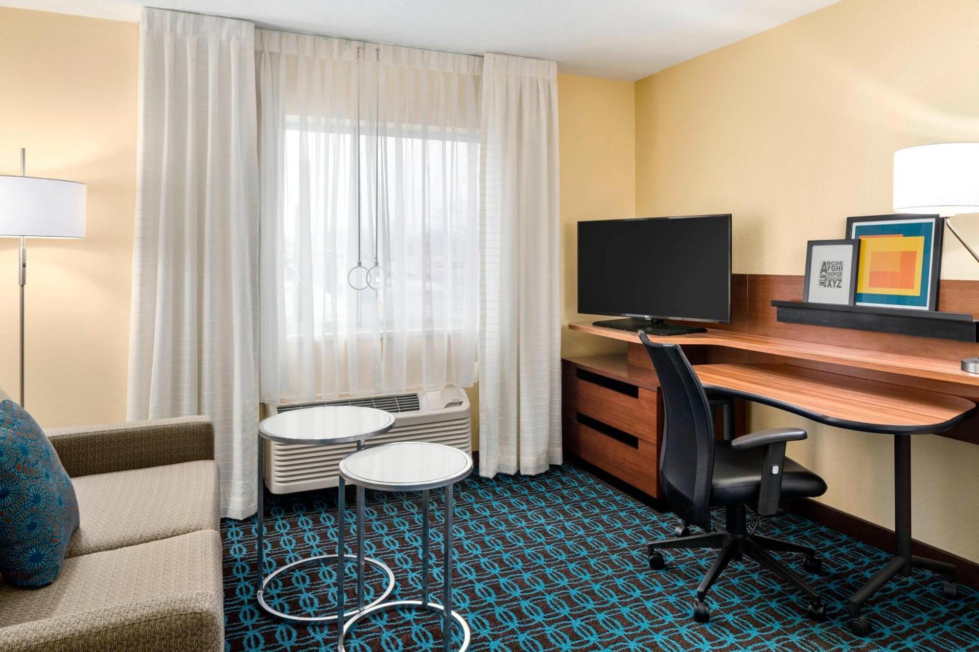 Fairfield Inn & Suites Lima Ngoại thất bức ảnh