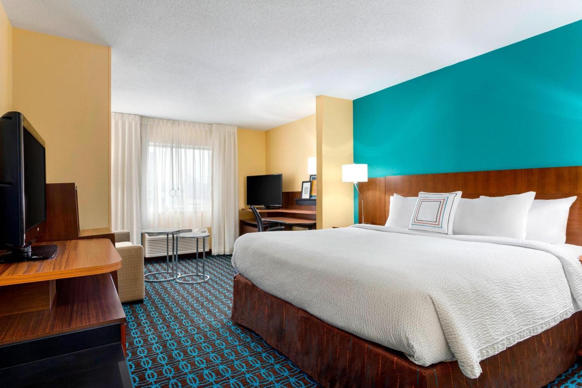 Fairfield Inn & Suites Lima Ngoại thất bức ảnh