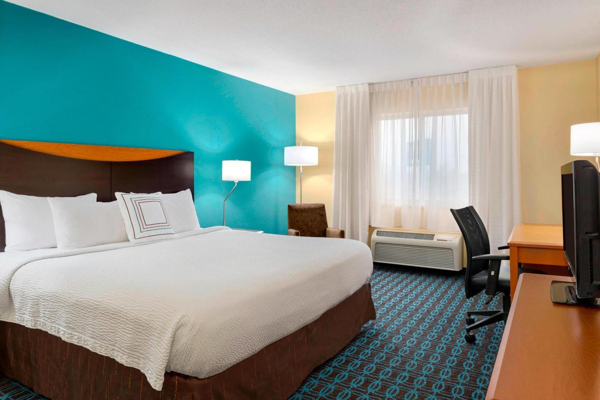 Fairfield Inn & Suites Lima Ngoại thất bức ảnh