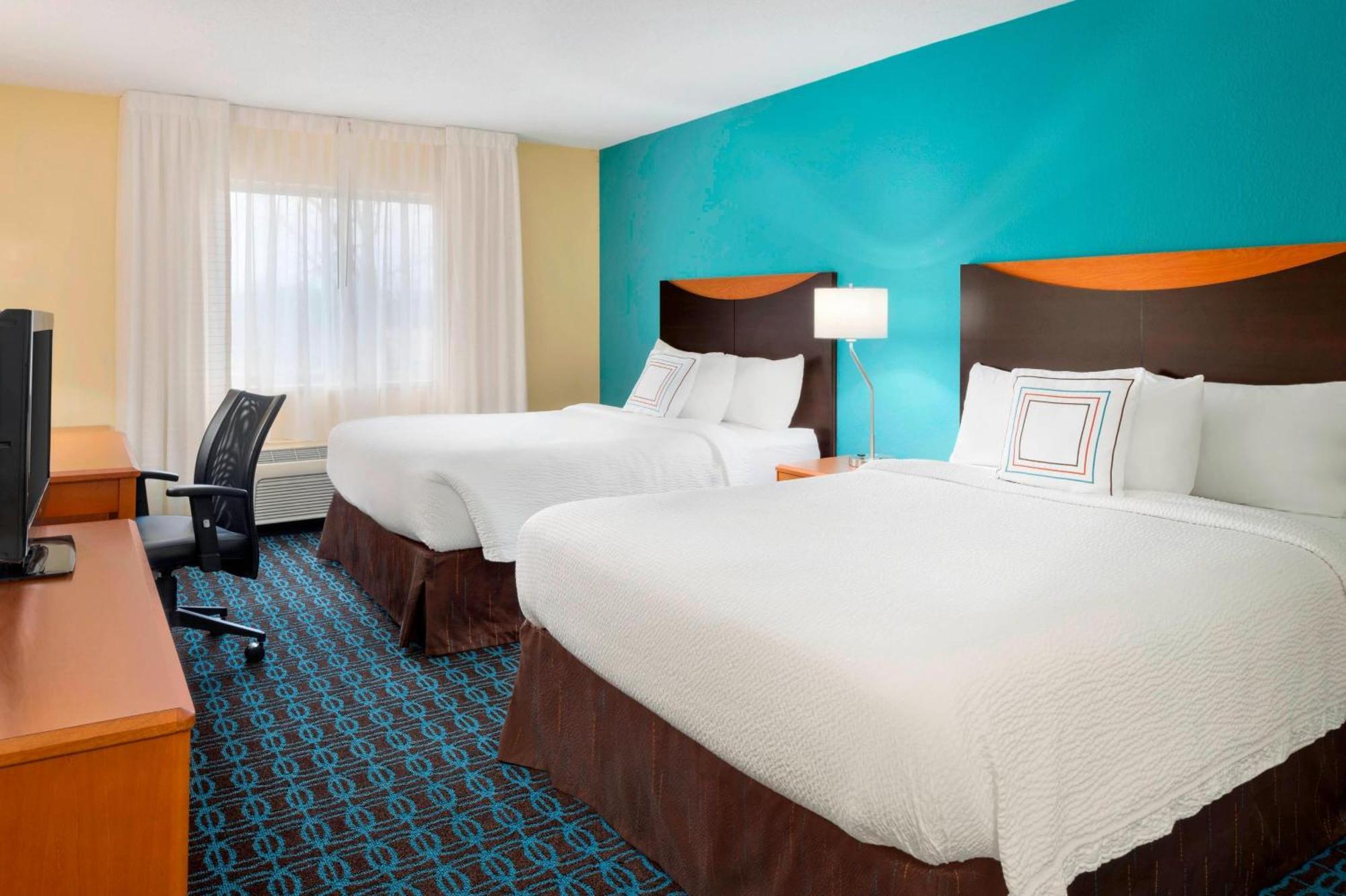 Fairfield Inn & Suites Lima Ngoại thất bức ảnh