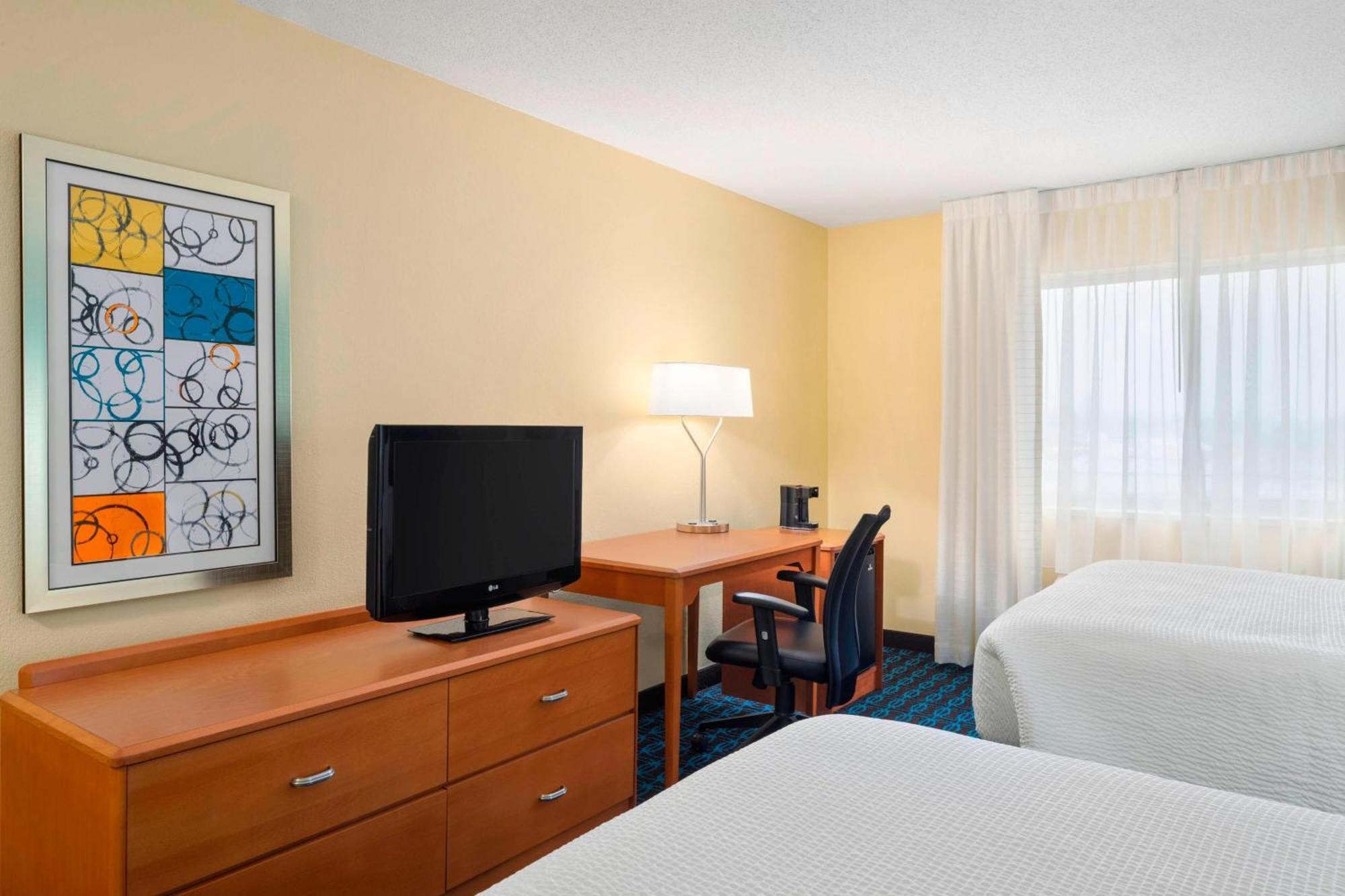 Fairfield Inn & Suites Lima Ngoại thất bức ảnh