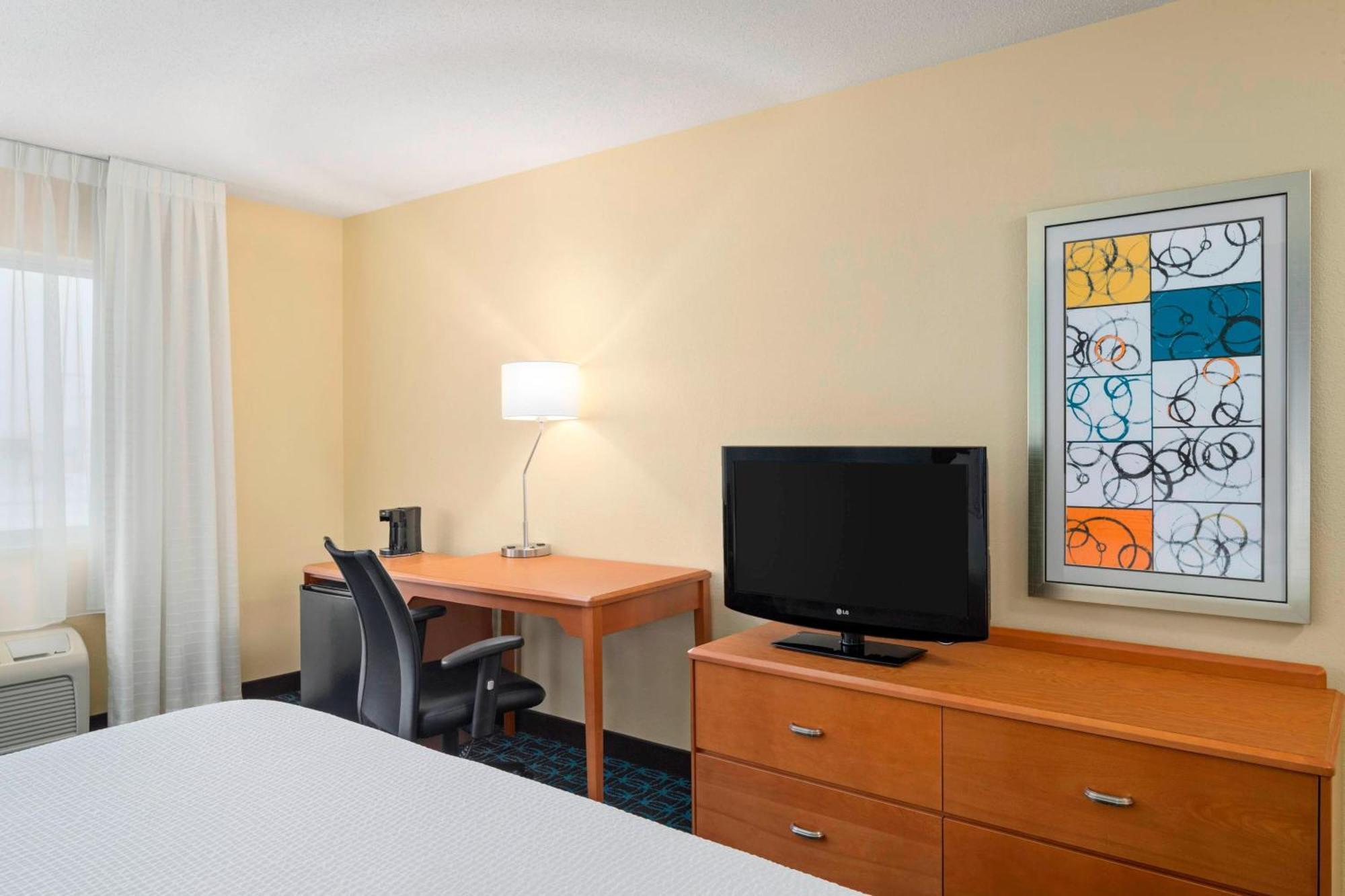 Fairfield Inn & Suites Lima Ngoại thất bức ảnh