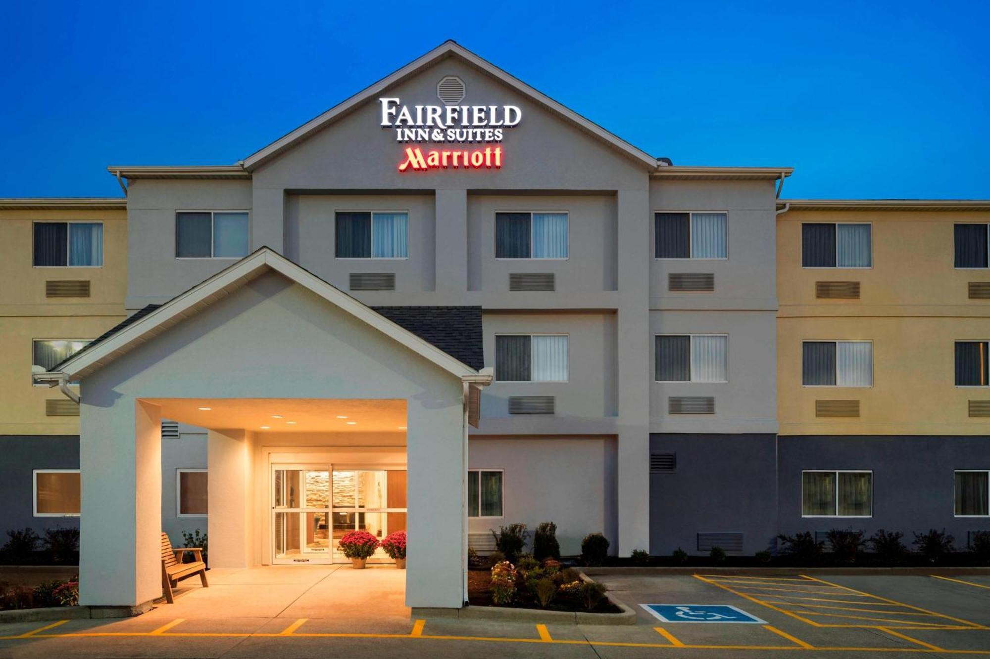 Fairfield Inn & Suites Lima Ngoại thất bức ảnh