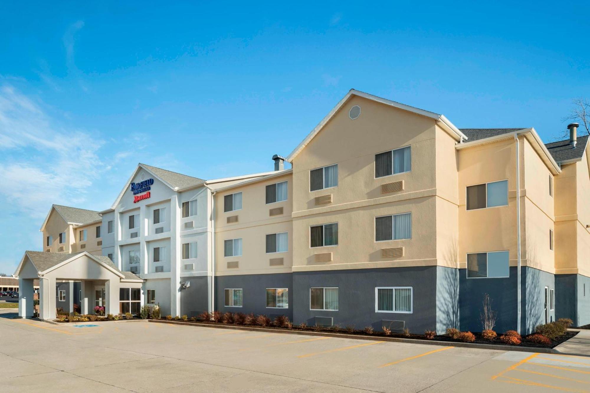 Fairfield Inn & Suites Lima Ngoại thất bức ảnh
