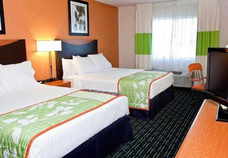 Fairfield Inn & Suites Lima Ngoại thất bức ảnh